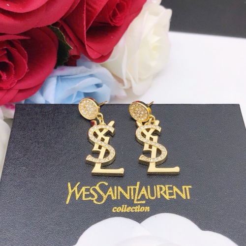 Replica Yves Saint Laurent YSL Earrings For Women #1170145 $27.00 USD for Wholesale
