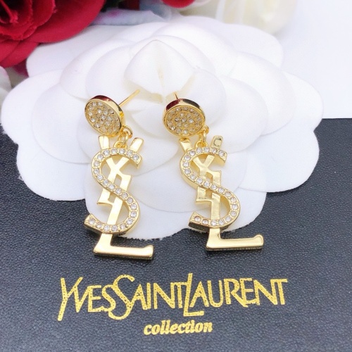 Replica Yves Saint Laurent YSL Earrings For Women #1170145 $27.00 USD for Wholesale