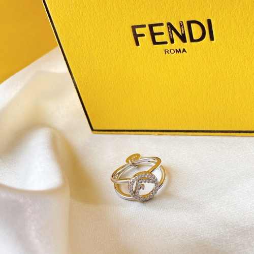 Fendi Rings #1170156 $34.00 USD, Wholesale Replica Fendi Rings