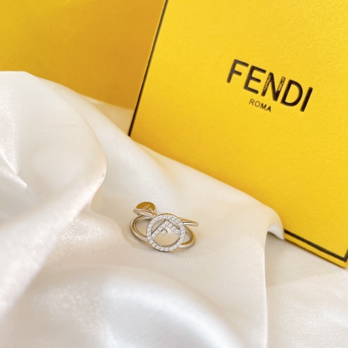 Replica Fendi Rings #1170156 $34.00 USD for Wholesale