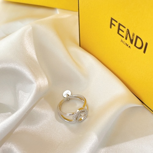 Replica Fendi Rings #1170156 $34.00 USD for Wholesale