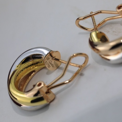 Replica Cartier Earrings For Women #1170176 $34.00 USD for Wholesale