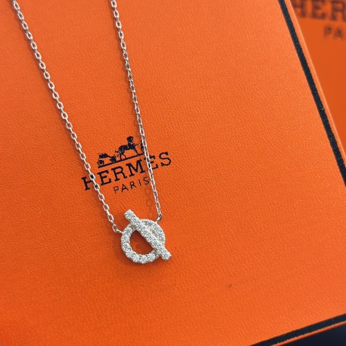 Hermes Necklaces For Women #1170186 $36.00 USD, Wholesale Replica Hermes Necklaces