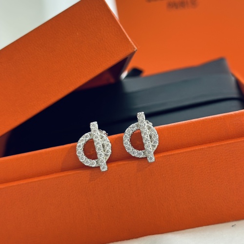 Hermes Earrings For Women #1170187 $38.00 USD, Wholesale Replica Hermes Earrings
