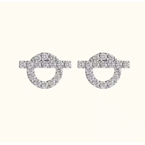 Replica Hermes Earrings For Women #1170187 $38.00 USD for Wholesale