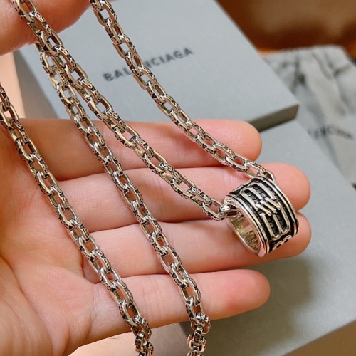 Replica Balenciaga Necklaces #1170202 $56.00 USD for Wholesale