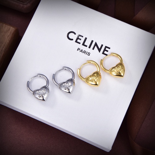 Replica Celine Earrings For Women #1170210 $29.00 USD for Wholesale