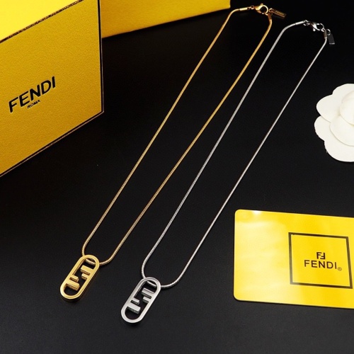 Replica Fendi Jewelry Set For Women #1170214 $38.00 USD for Wholesale