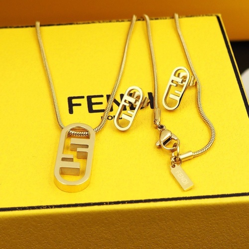 Fendi Jewelry Set For Women #1170215