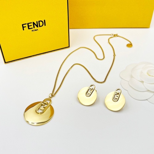 Fendi Jewelry Set For Women #1170217 $42.00 USD, Wholesale Replica Fendi Jewelry Set