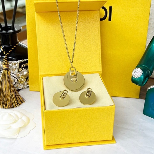 Replica Fendi Jewelry Set For Women #1170217 $42.00 USD for Wholesale