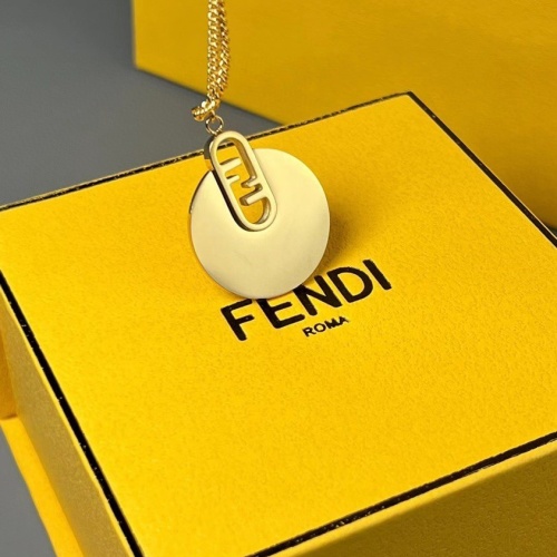 Replica Fendi Jewelry Set For Women #1170217 $42.00 USD for Wholesale