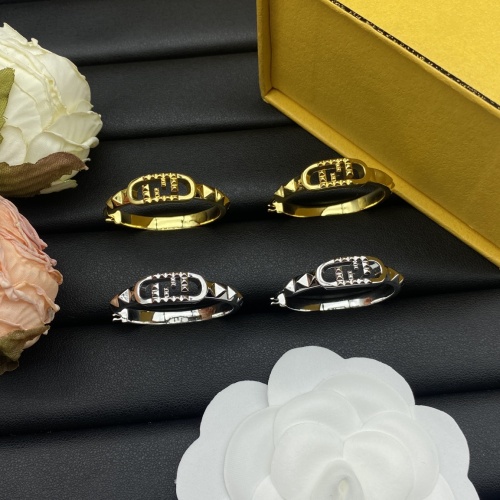 Replica Fendi Earrings For Women #1170230 $29.00 USD for Wholesale