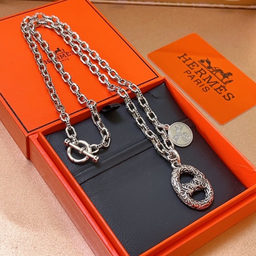Hermes Necklaces #1170240 $60.00 USD, Wholesale Replica Hermes Necklaces
