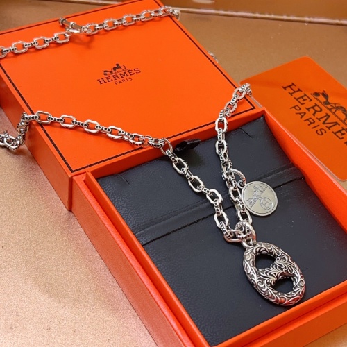 Replica Hermes Necklaces #1170240 $60.00 USD for Wholesale
