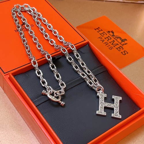 Hermes Necklaces #1170241 $56.00 USD, Wholesale Replica Hermes Necklaces