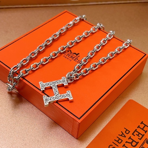 Replica Hermes Necklaces #1170241 $56.00 USD for Wholesale