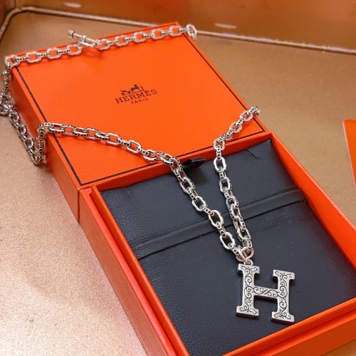 Replica Hermes Necklaces #1170241 $56.00 USD for Wholesale