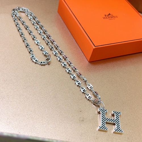 Hermes Necklaces #1170242 $56.00 USD, Wholesale Replica Hermes Necklaces