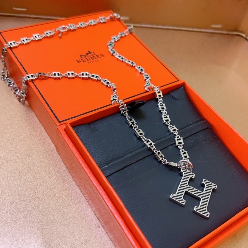 Replica Hermes Necklaces #1170242 $56.00 USD for Wholesale