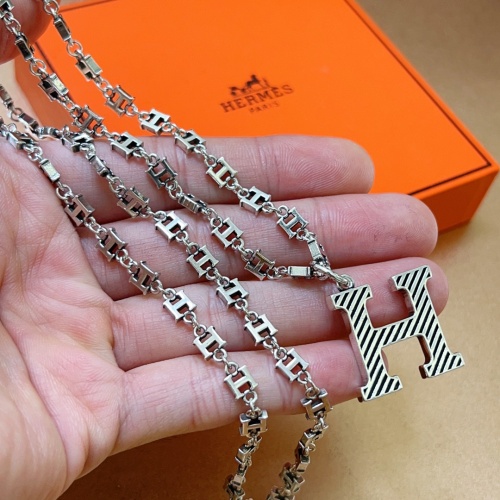 Replica Hermes Necklaces #1170242 $56.00 USD for Wholesale