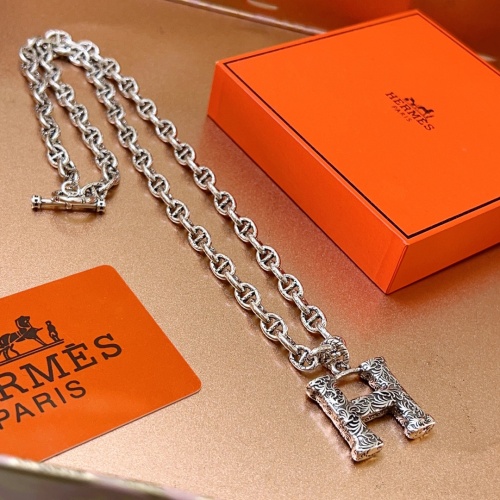 Hermes Necklaces #1170243 $56.00 USD, Wholesale Replica Hermes Necklaces