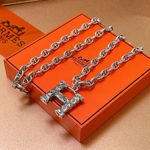 Replica Hermes Necklaces #1170243 $56.00 USD for Wholesale
