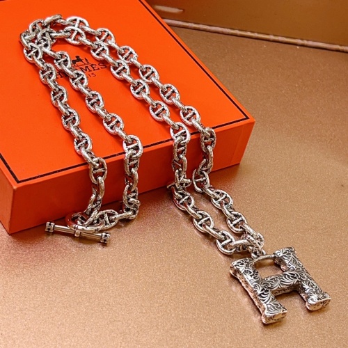 Replica Hermes Necklaces #1170243 $56.00 USD for Wholesale