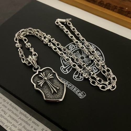 Replica Chrome Hearts Necklaces #1170245 $56.00 USD for Wholesale