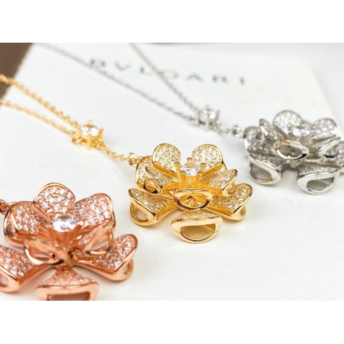 Replica Bvlgari Necklaces For Women #1170298 $36.00 USD for Wholesale