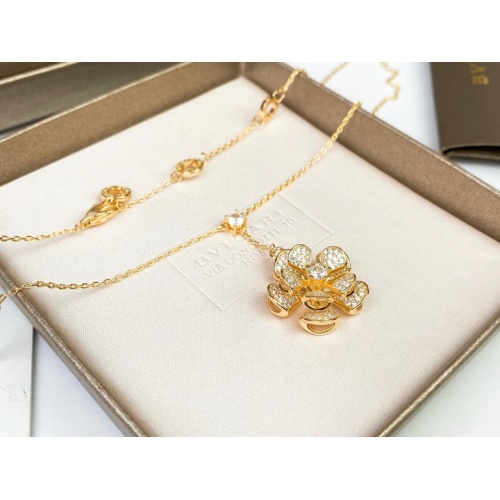 Bvlgari Necklaces For Women #1170300 $36.00 USD, Wholesale Replica Bvlgari Necklaces