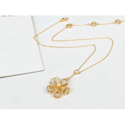 Replica Bvlgari Necklaces For Women #1170300 $36.00 USD for Wholesale