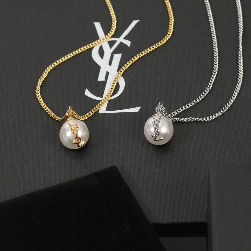 Replica Yves Saint Laurent YSL Necklaces For Women #1170305 $29.00 USD for Wholesale