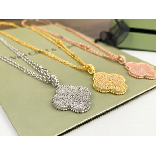 Replica Van Cleef & Arpels Necklaces For Women #1170331 $32.00 USD for Wholesale