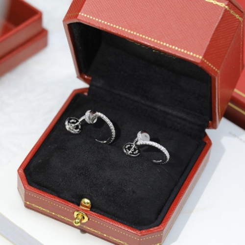 Replica Cartier Earrings For Women #1170354 $39.00 USD for Wholesale