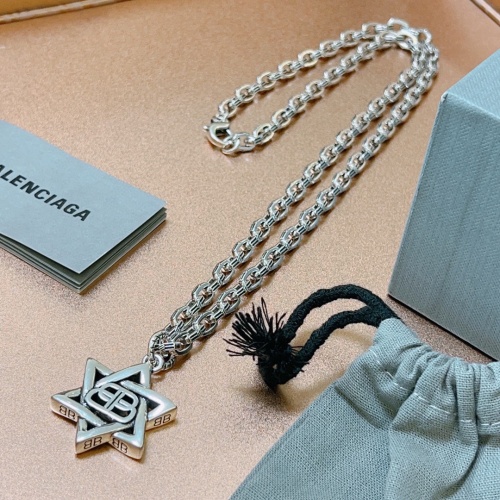 Replica Balenciaga Necklaces #1170370 $56.00 USD for Wholesale