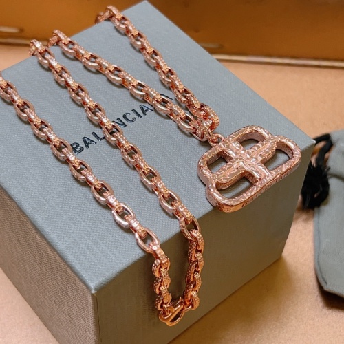 Replica Balenciaga Necklaces #1170371 $56.00 USD for Wholesale