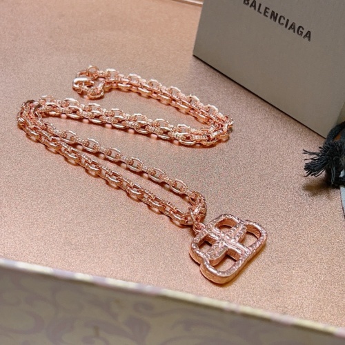 Replica Balenciaga Necklaces #1170371 $56.00 USD for Wholesale