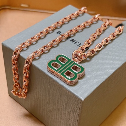 Replica Balenciaga Necklaces #1170373 $56.00 USD for Wholesale