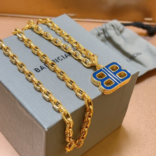 Replica Balenciaga Necklaces #1170374 $56.00 USD for Wholesale