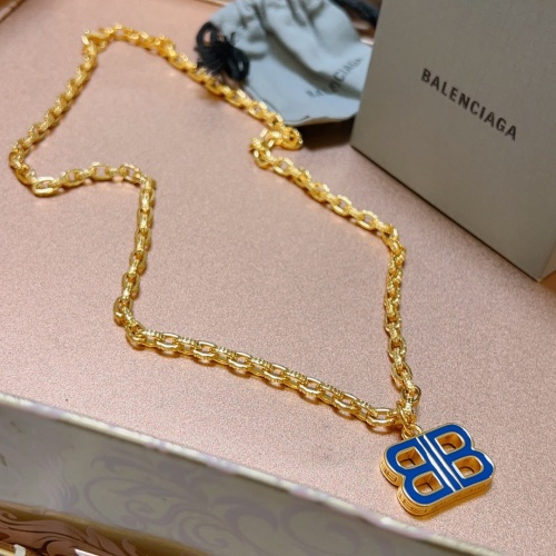 Replica Balenciaga Necklaces #1170374 $56.00 USD for Wholesale