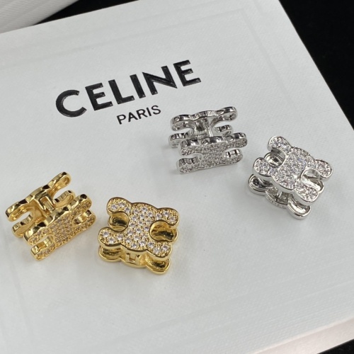 Replica Celine Earrings For Women #1170379 $32.00 USD for Wholesale