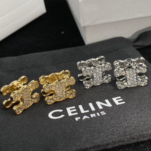 Replica Celine Earrings For Women #1170380 $32.00 USD for Wholesale