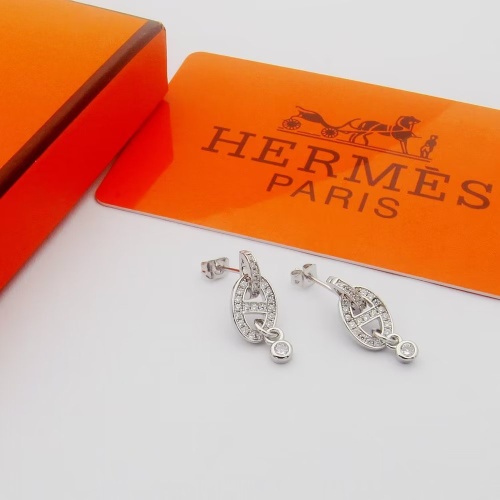 Hermes Earrings For Women #1170412 $25.00 USD, Wholesale Replica Hermes Earrings