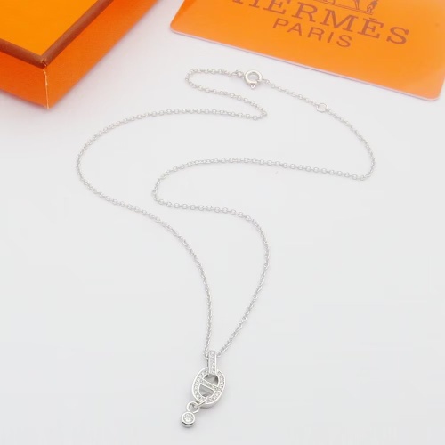 Hermes Necklaces #1170415 $25.00 USD, Wholesale Replica Hermes Necklaces