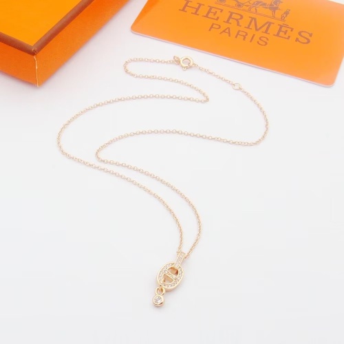 Hermes Necklaces #1170416 $25.00 USD, Wholesale Replica Hermes Necklaces