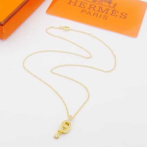 Hermes Necklaces #1170417 $25.00 USD, Wholesale Replica Hermes Necklaces