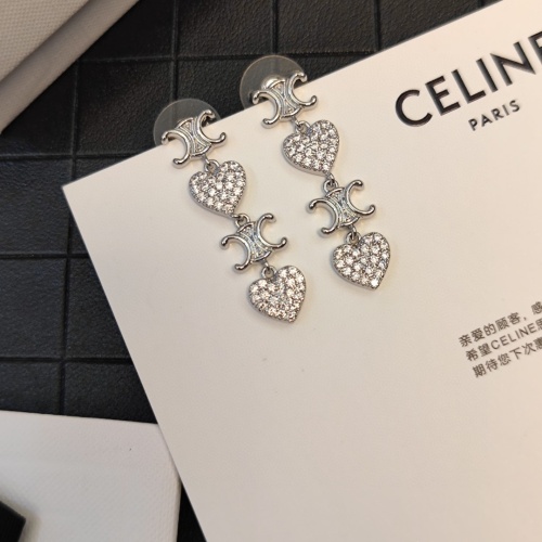 Replica Celine Earrings For Women #1170422 $29.00 USD for Wholesale