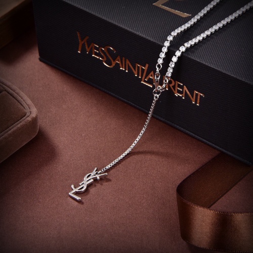 Replica Yves Saint Laurent YSL Necklaces For Women #1170456 $29.00 USD for Wholesale