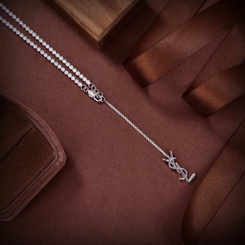 Replica Yves Saint Laurent YSL Necklaces For Women #1170456 $29.00 USD for Wholesale